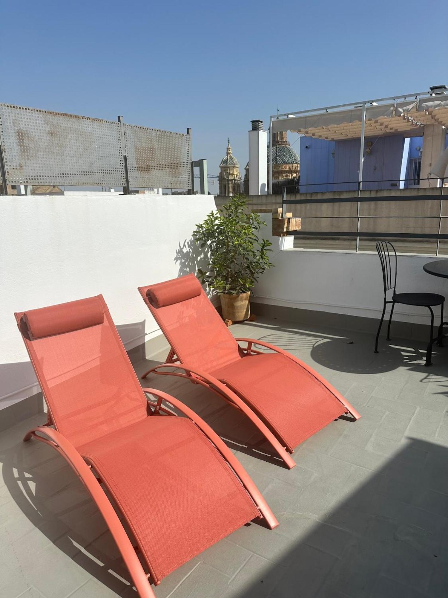 RR Apartamentos Arrayan 23 Sevilla Bagian luar foto