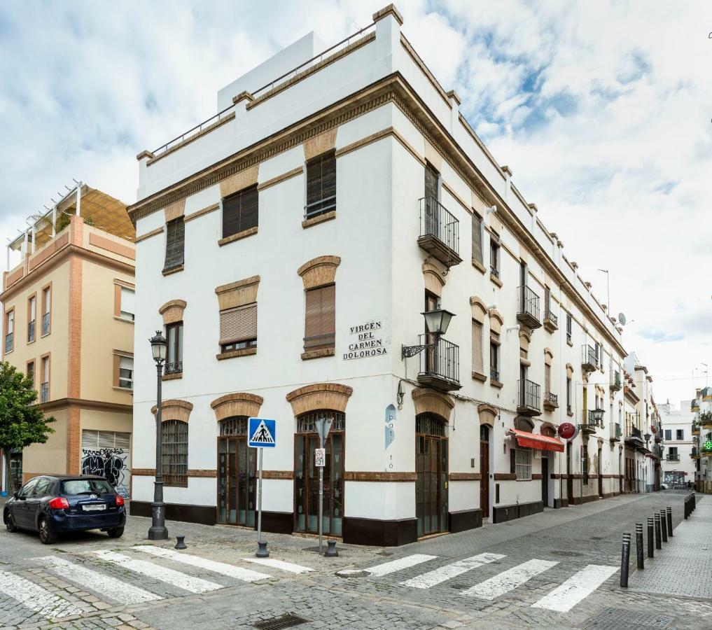 RR Apartamentos Arrayan 23 Sevilla Bagian luar foto